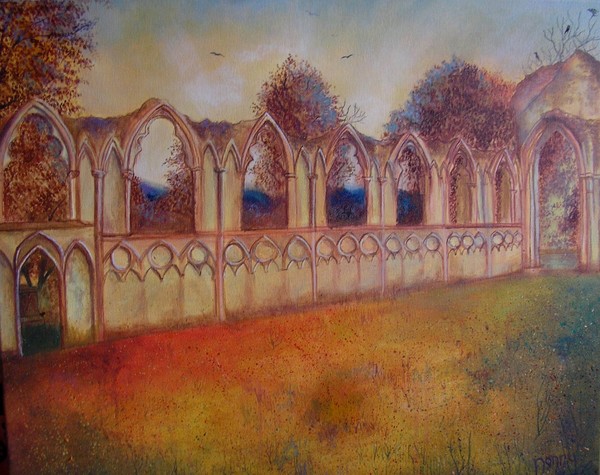 The whisperings of the past...St Mary's Abbey