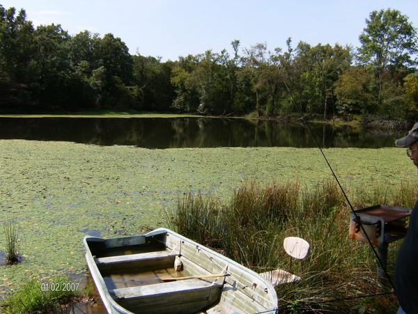 Lake in Arkansas