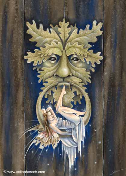 Greenmans Door