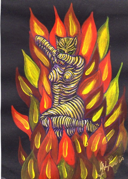 FIRE, FIRE.