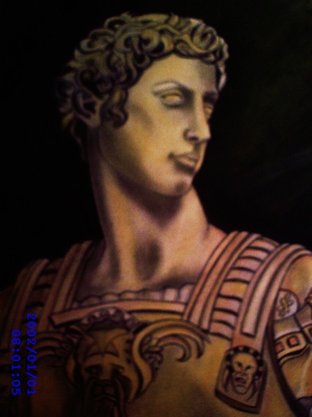 THE EMPEROR NERO..AD65