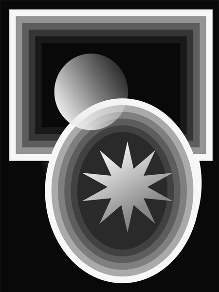 Moon and Star II