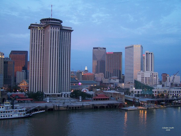 New Orleans Skyline