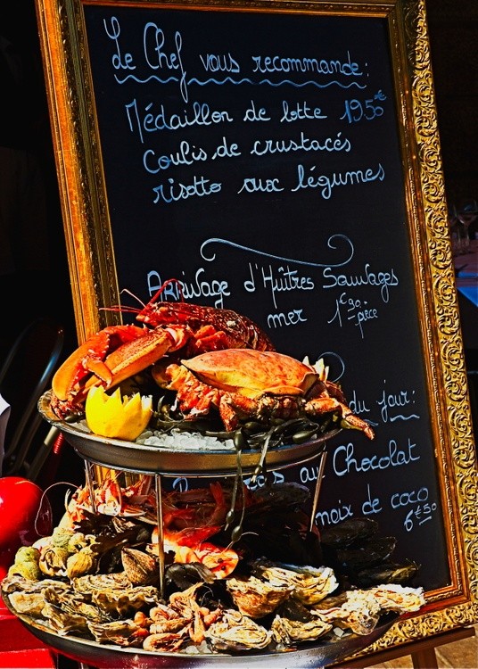 Seafood Galore
