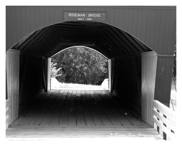 RoseMan Bridge (Bridges of Madison County)