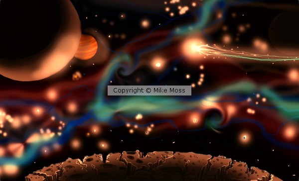 Space Crack