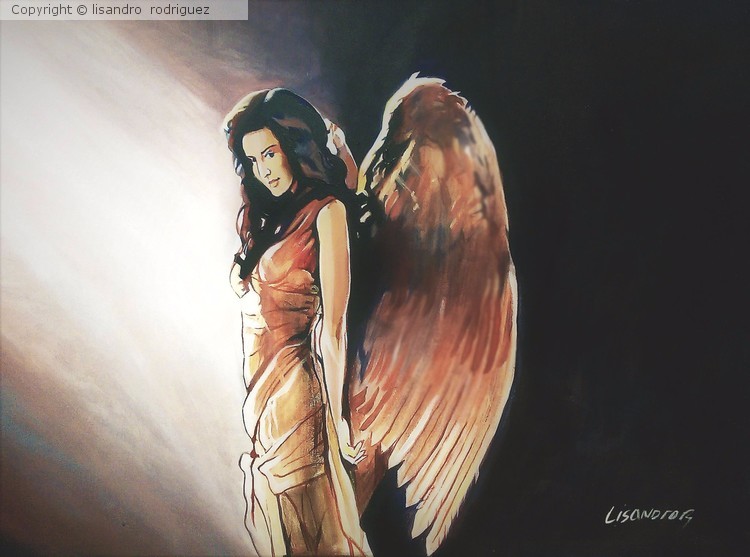ANGEL IN STILL LIGHT