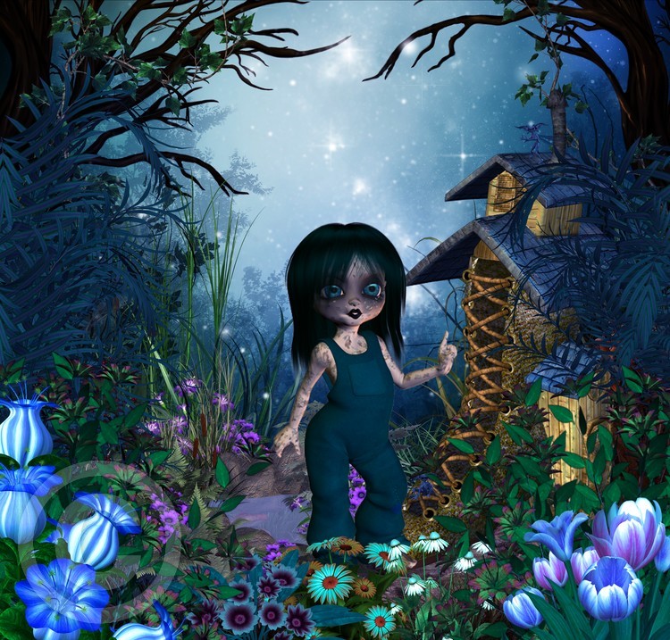 Visiting the wild sprites