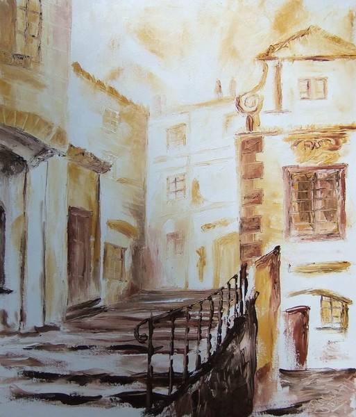 Cesky Krumlov City