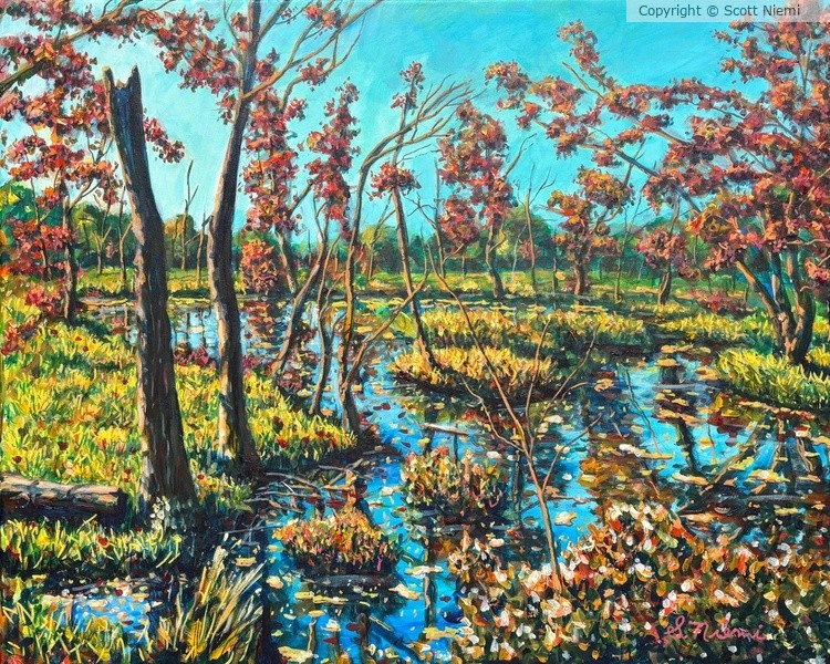“Fall Freshet”