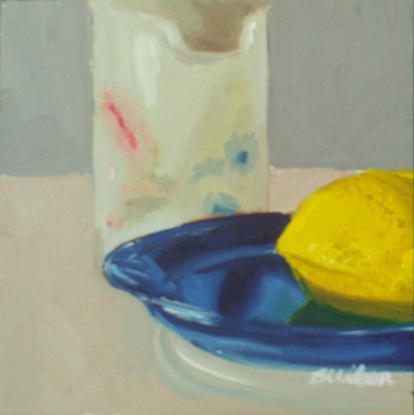 still life(lemon)