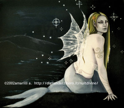 Alien Mermaid