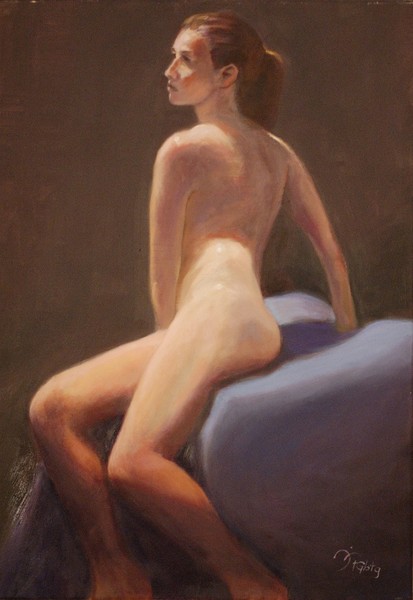 Sitting Nude