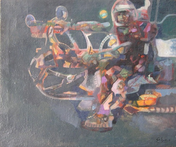 THE BIKER