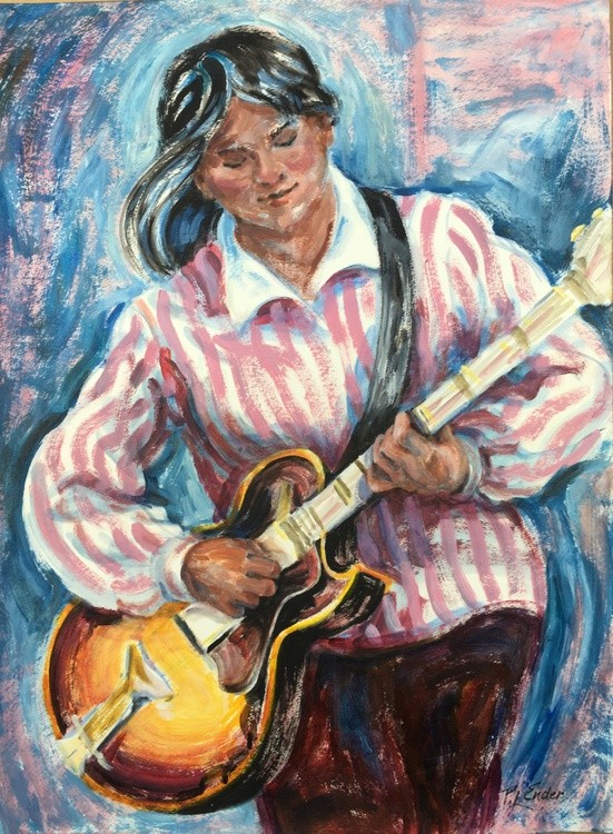 Female Guitarist