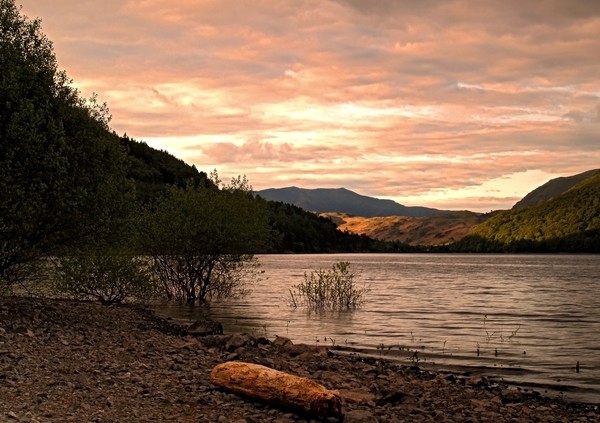 Evening at Thirlmere