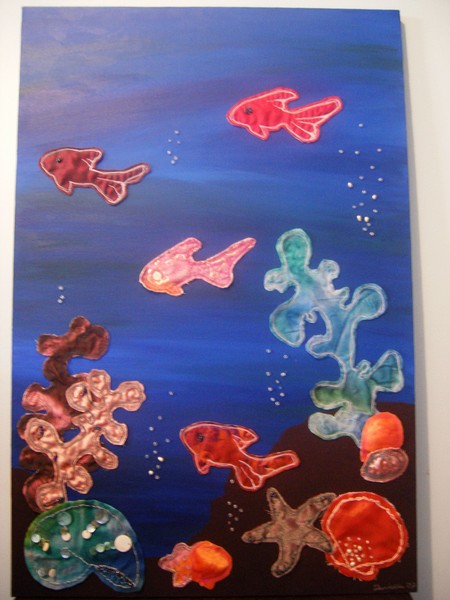 Under the sea...