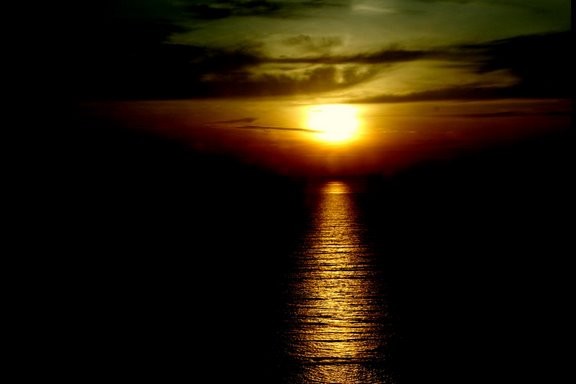 the sun
