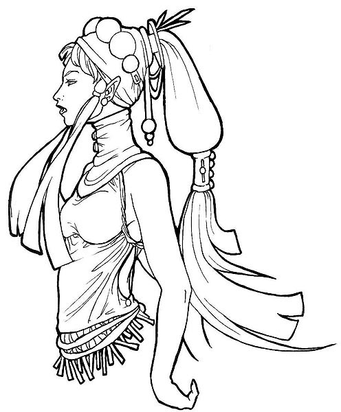 Cryowan Woman
