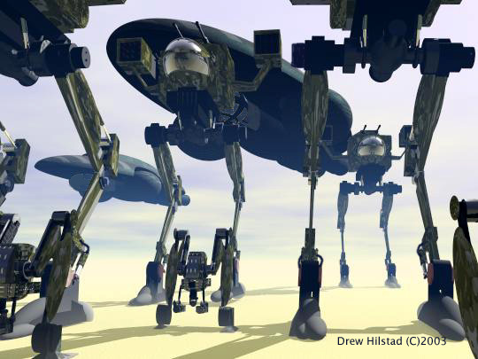 mech attack