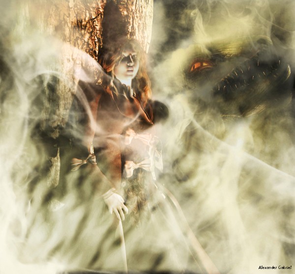 Eiley in the Dragon's Breath Swamp