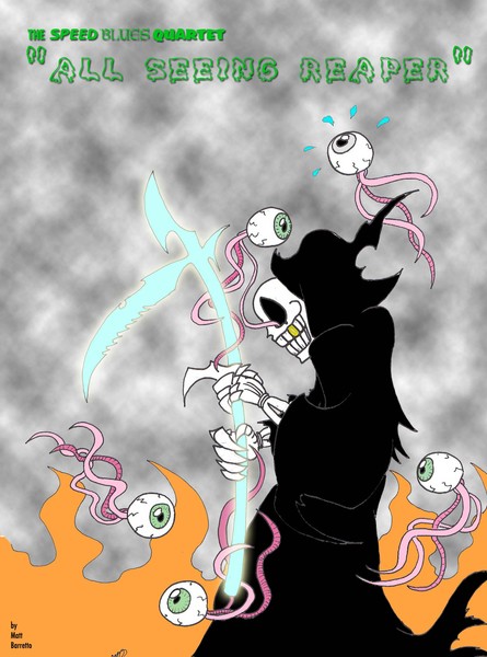 all seeing reaper album cover