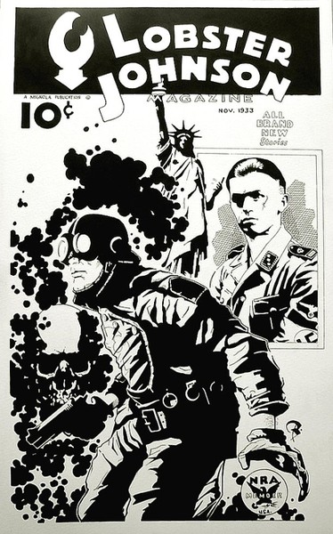 lobster johnson