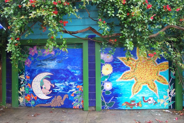 Mural in the Mission District