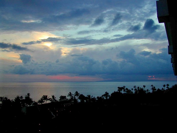 A Maui Sunset