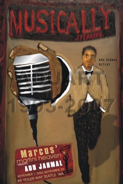 Marcus Martini (Self-Portrait)