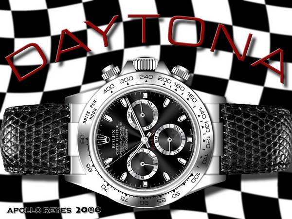 Daytona on leather