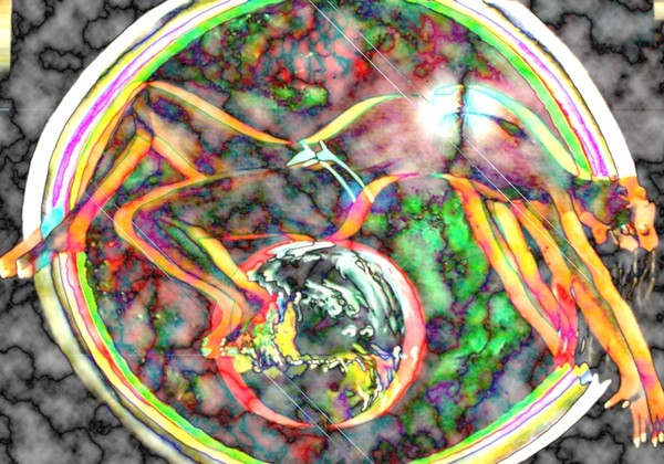 MISS UNIVERSE lens distortion rendering Artwanted