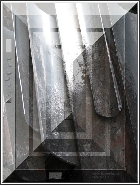 Urban city series-3 D button