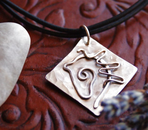 Spirited Horse Necklace