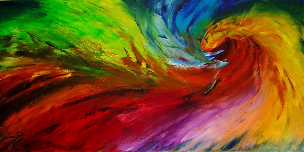 Original oil painting by Eugenia Abramson
