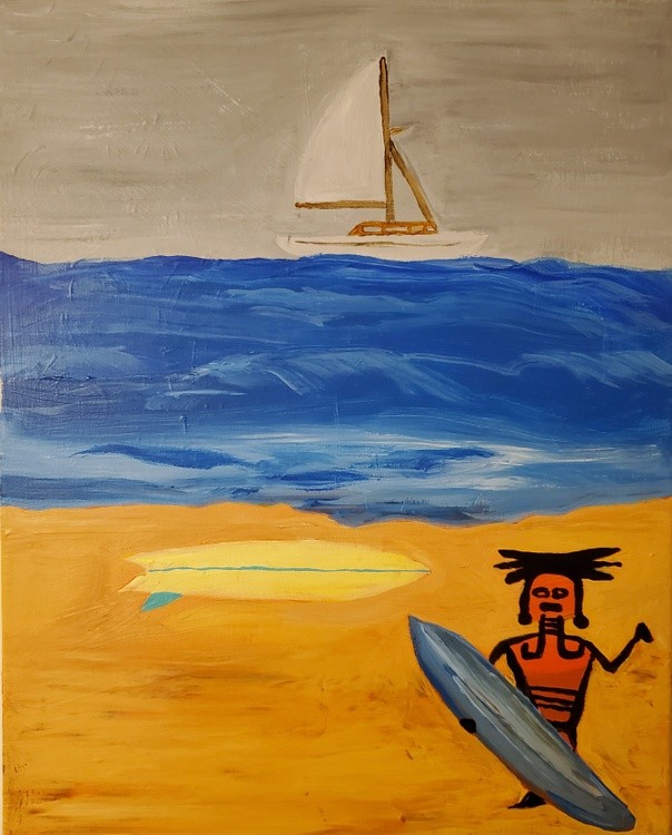 Island hopping ( 2017)