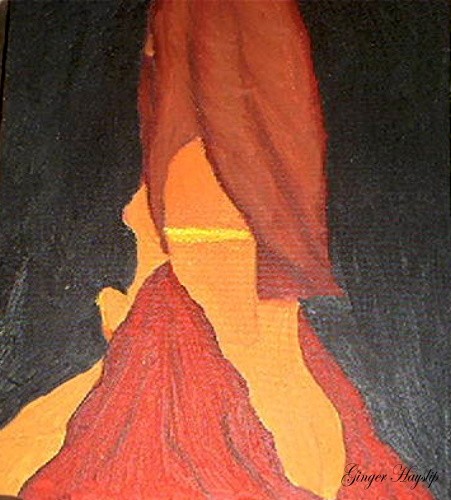 Woman in waiting