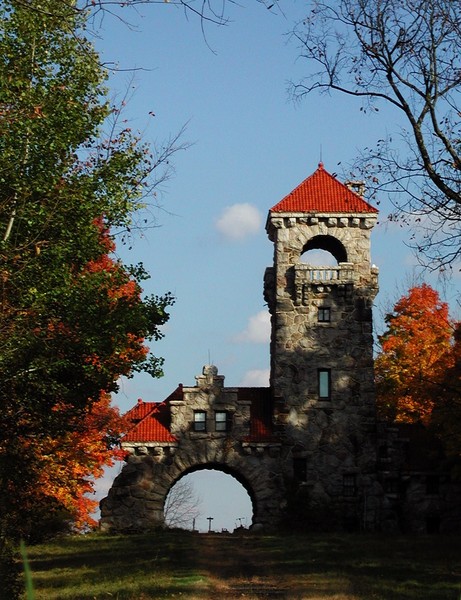 Gate Tower near Mohonk Mountain House