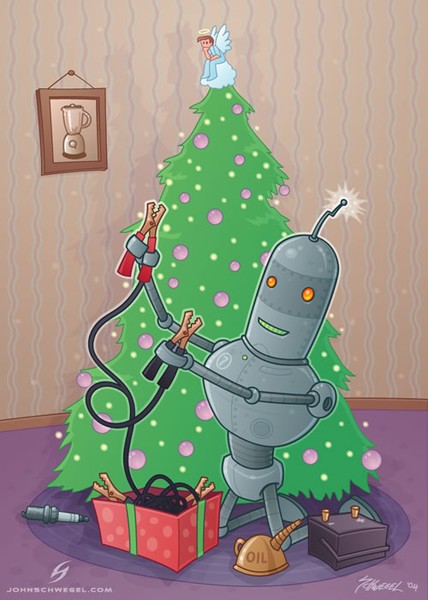 ROBOT X-MAS