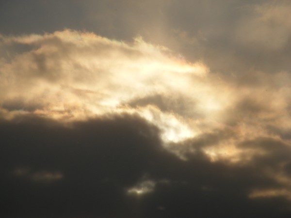 Morning Sky in Alaska