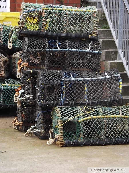 Lobster pots