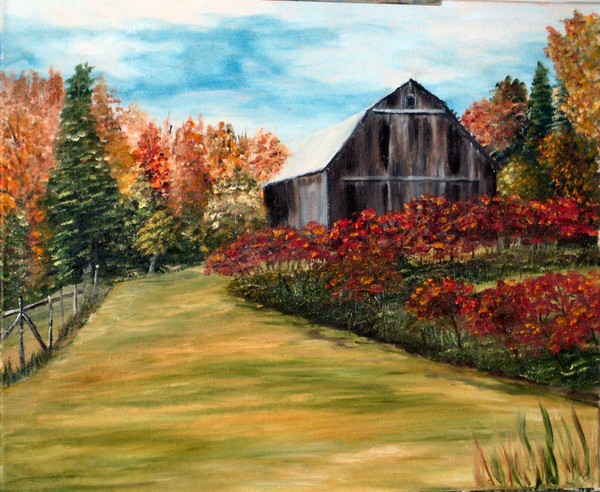 Welsh Barn-1