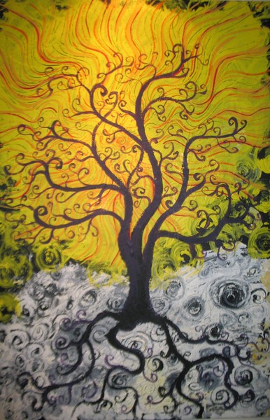 Tree in the Egg of Life