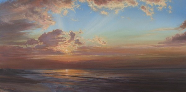 'Edisto Sunrise, June 5, 2006