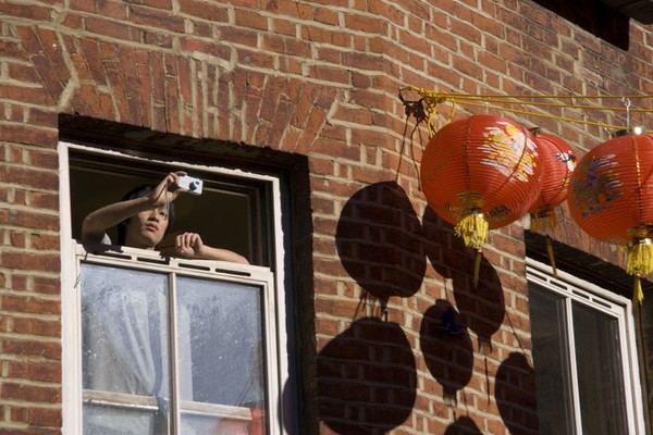 Taking photos - Chinese New Year