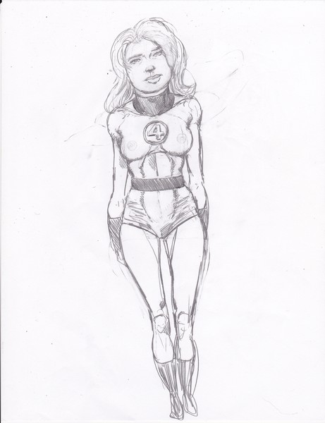 Invisible woman