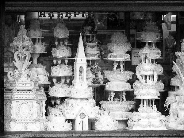 Wedding cake window Harringay