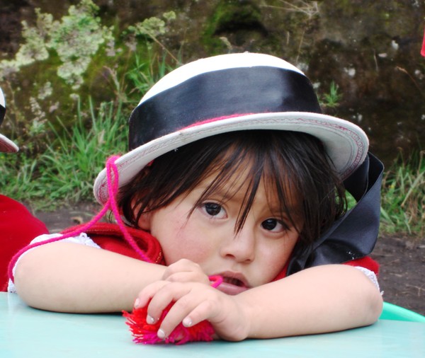 Ecuadorian girl 1