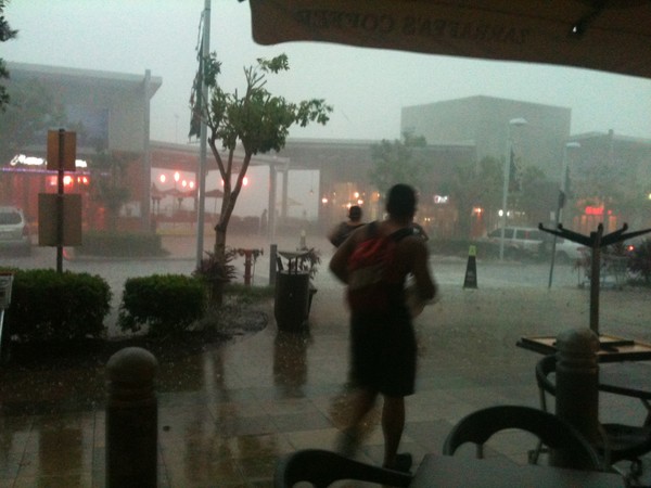 Storm at Gold Coast