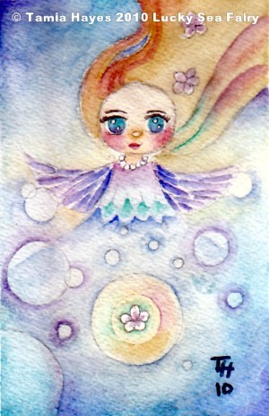 Lucky Sea Fairy